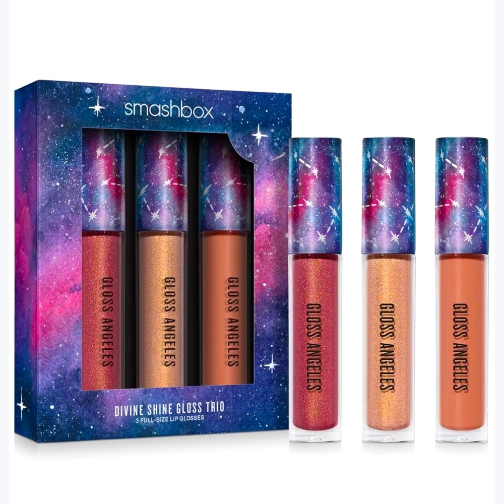 Smashbox Makeup Smashbox Divine Shine Gloss Trio